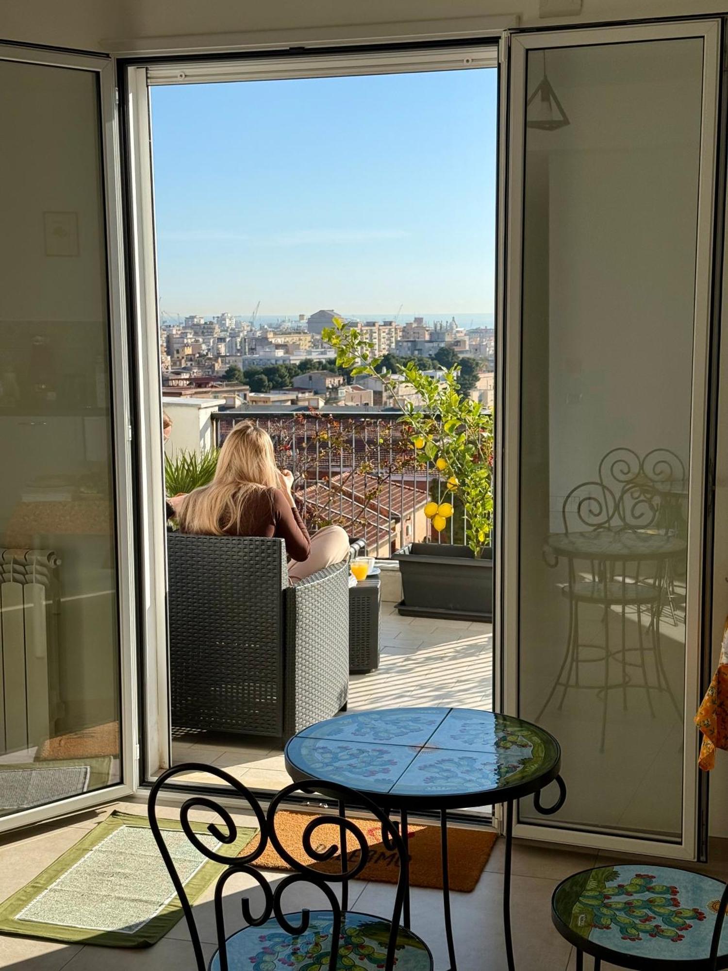 B&B Bellavista Palerme Extérieur photo